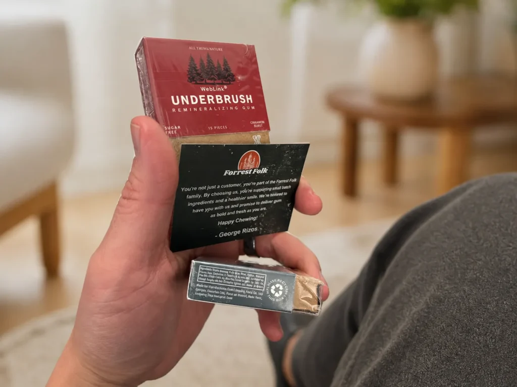 Underbrush Gum Counterfeits: How to Spot Fake Sellers and Buy the Real Product