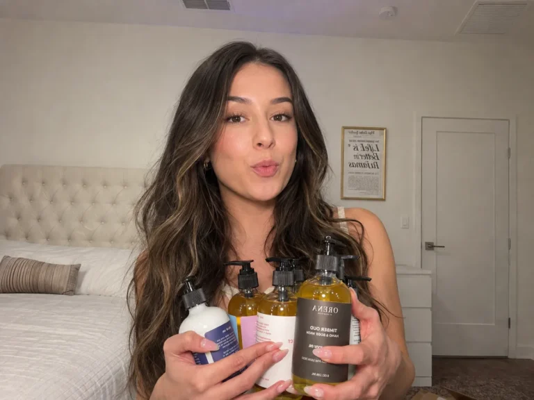 Orena Caramel Vanilla Body Oil Review