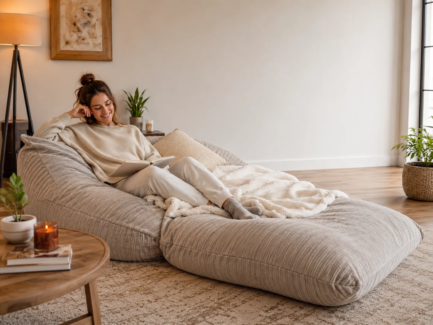 Best Bean Bags That Turn Into Beds