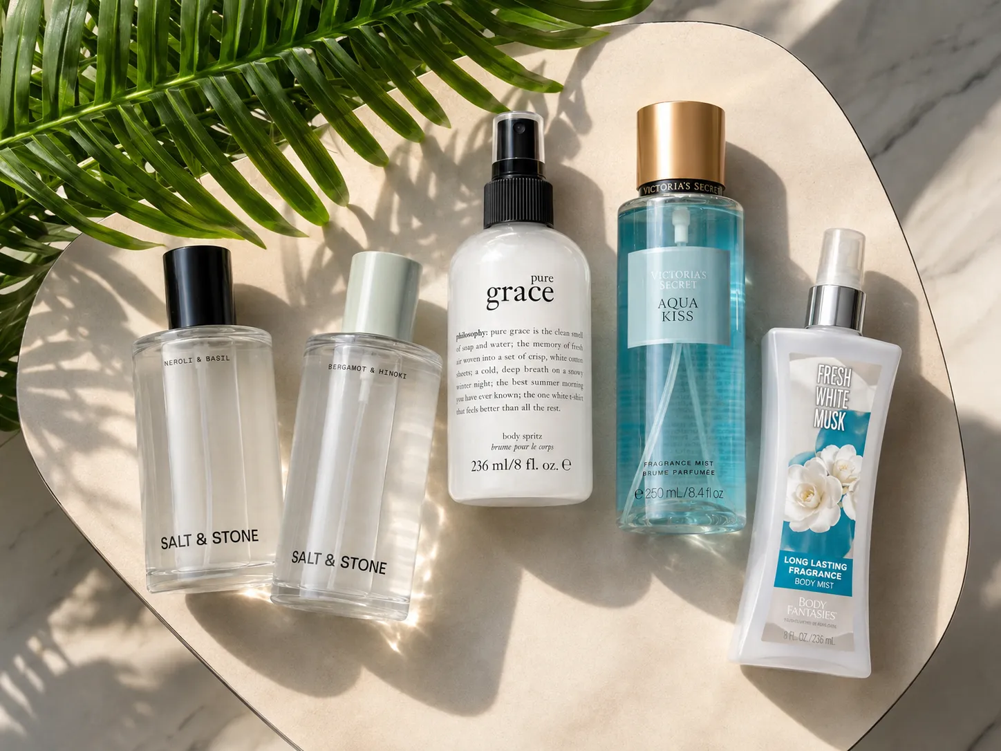 5 Less-Sweet Body Mists to Try in Hot, Humid Weather