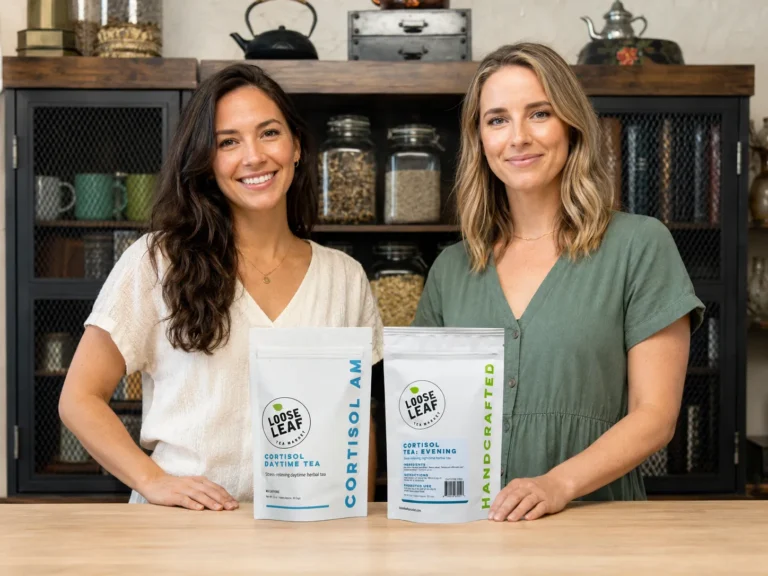 Loose Leaf Tea Market Cortisol Daytime vs Evening