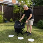 Ozzi Outdoor Chair for Bad Knees: Easy to Get Out Of or Too Stiff to Set Up?