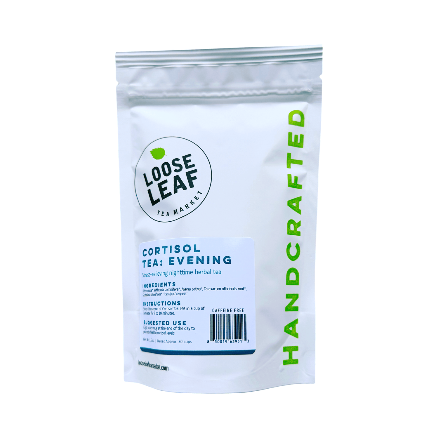 Loose Leaf Tea Market Cortisol Evening Tea