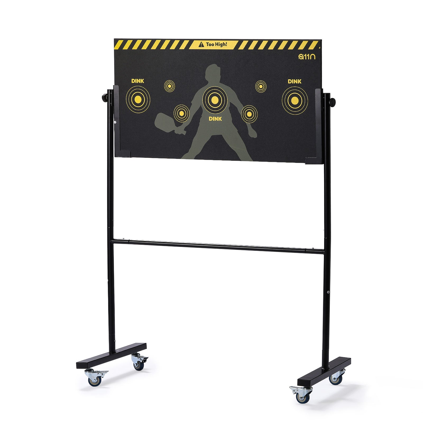 A11N pickleball rebounder training board
