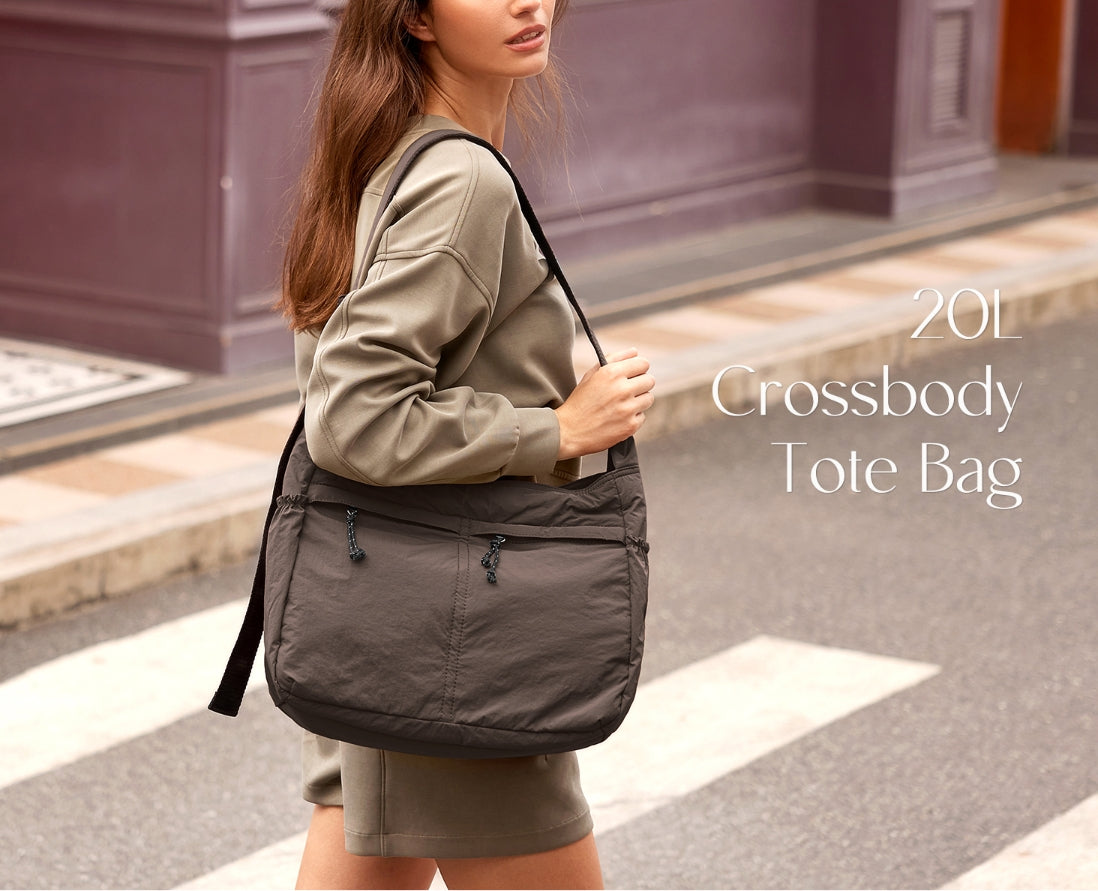 ODODOS 20L Crossbody Hobo