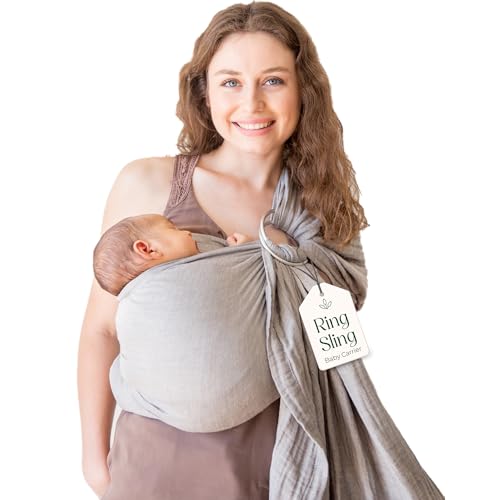 Mebien Cotton Muslin Ring Sling