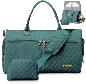 STOVER Convertible 2-in-1 Garment Duffel Bag