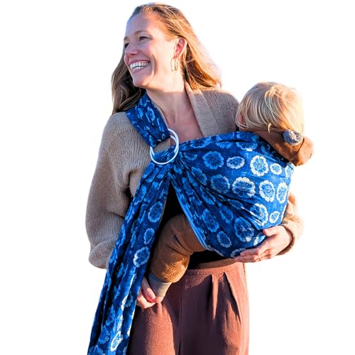 Lilymoon Shibori Blossom Ring Sling