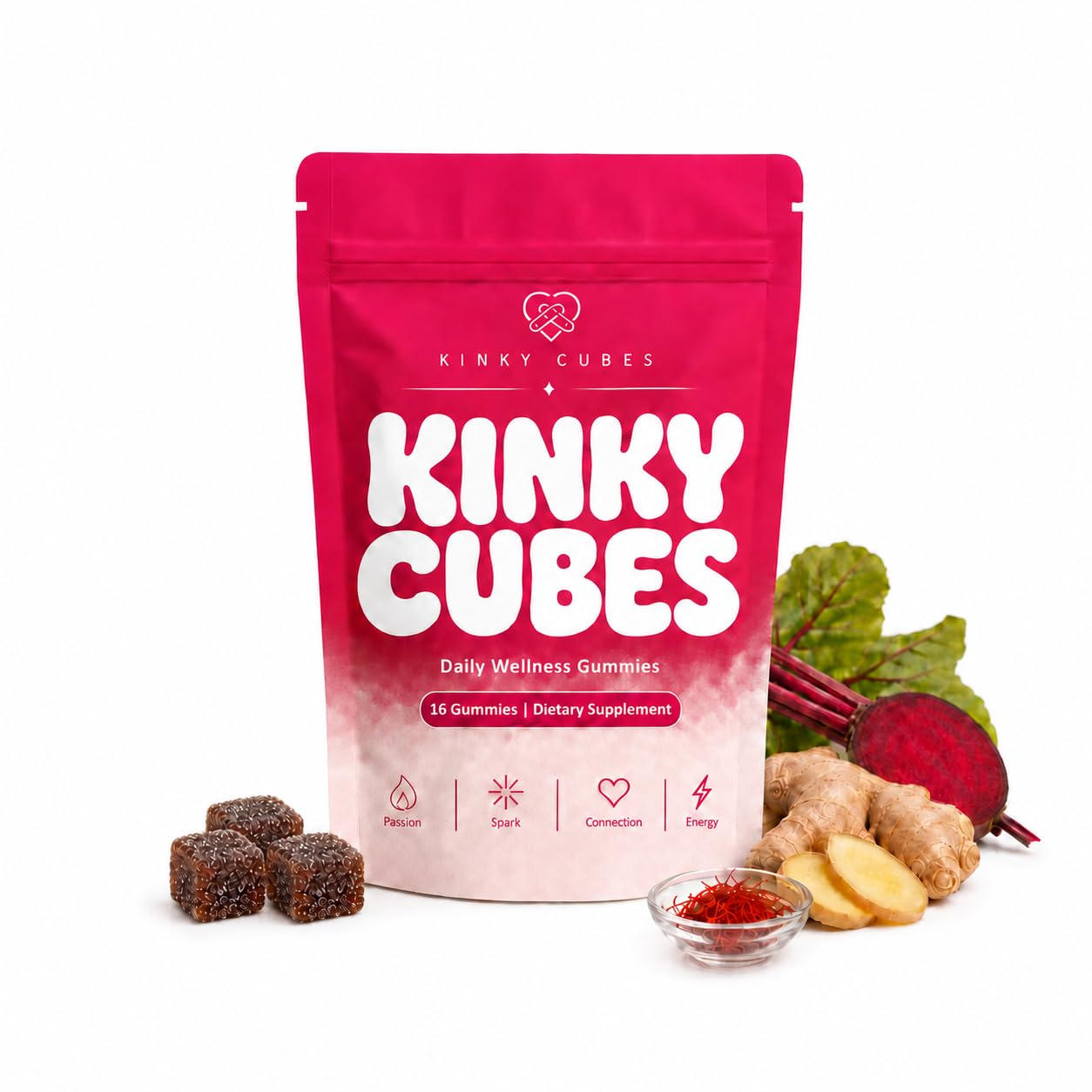 KINKY CUBES Gummies