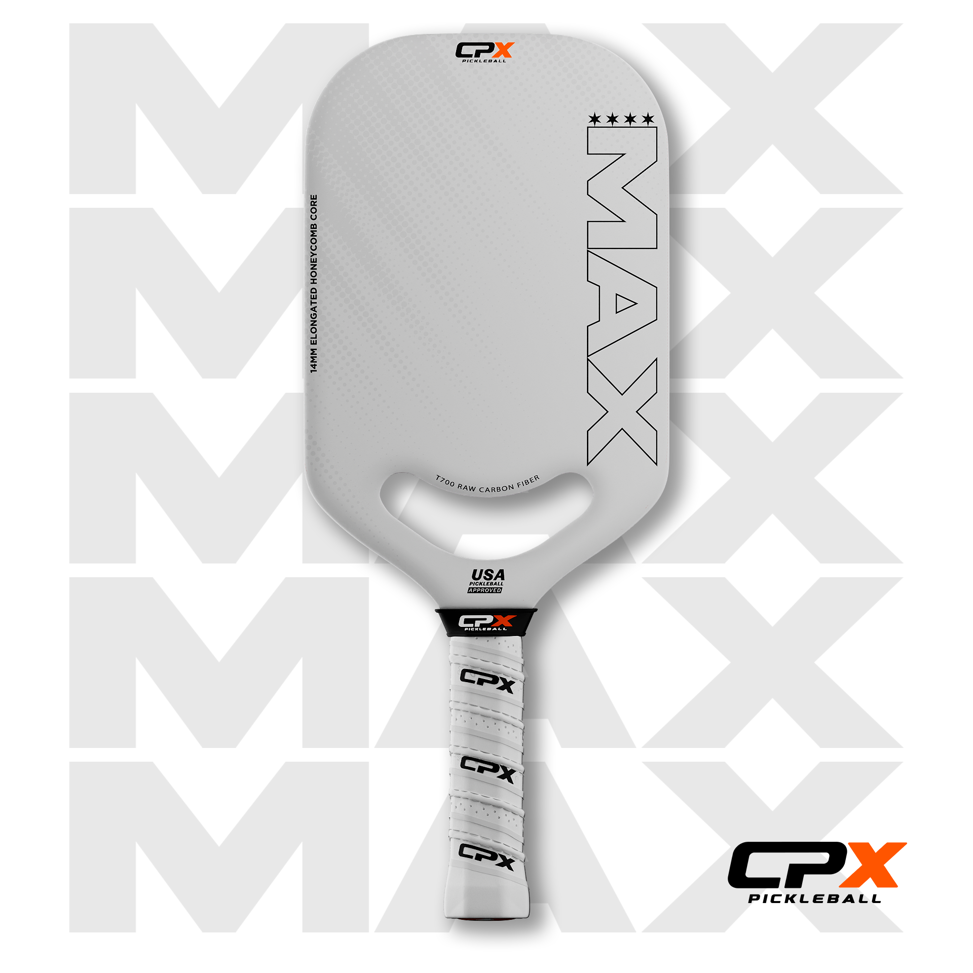 CPX Max Series pickleball paddle