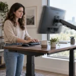 Why Does Your Standing Desk Wobble? What’s Really Making Your Monitor Shake?