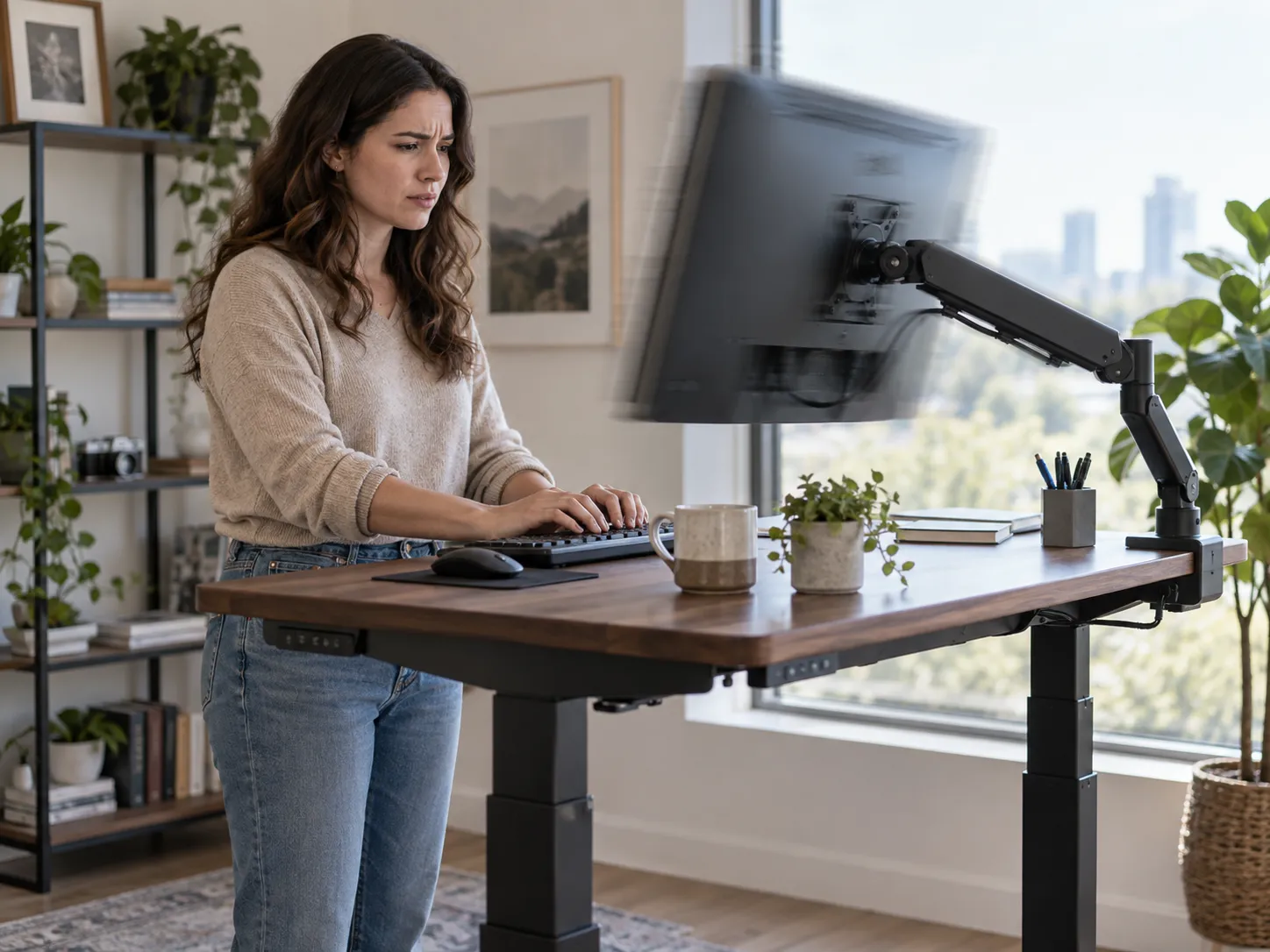 Why Does Your Standing Desk Wobble? What's Really Making Your Monitor Shake?