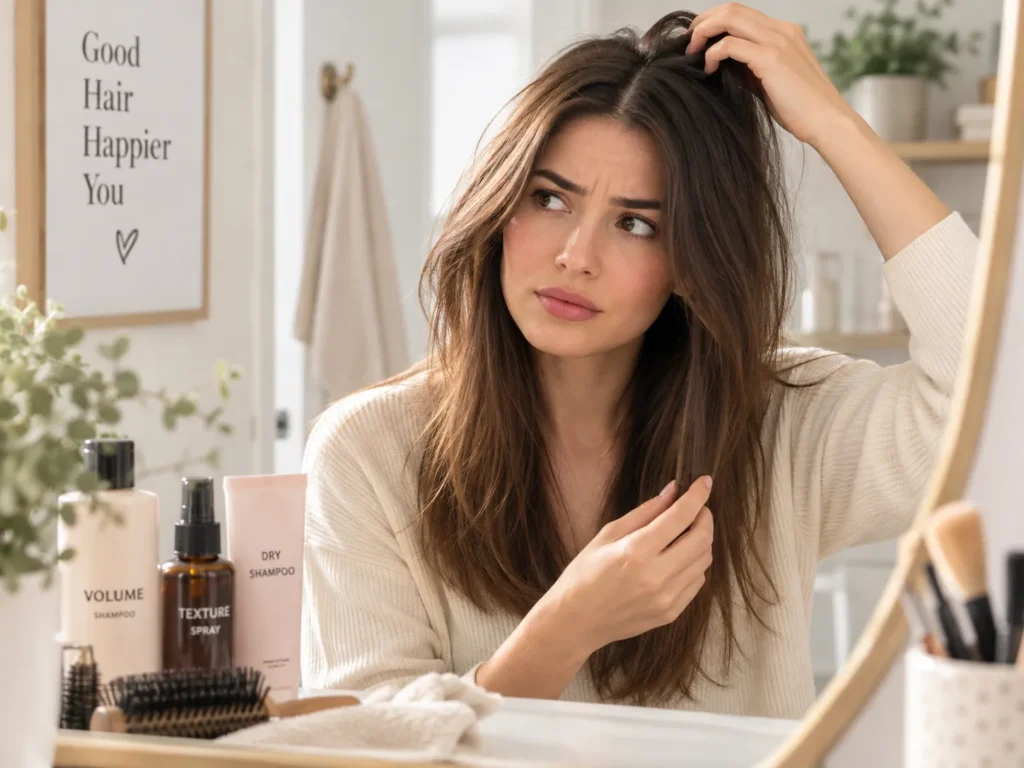 Fine Hair Gets Weighed Down Easily: What Actually Helps?