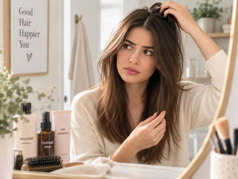 Fine Hair Gets Weighed Down Easily: What Actually Helps?