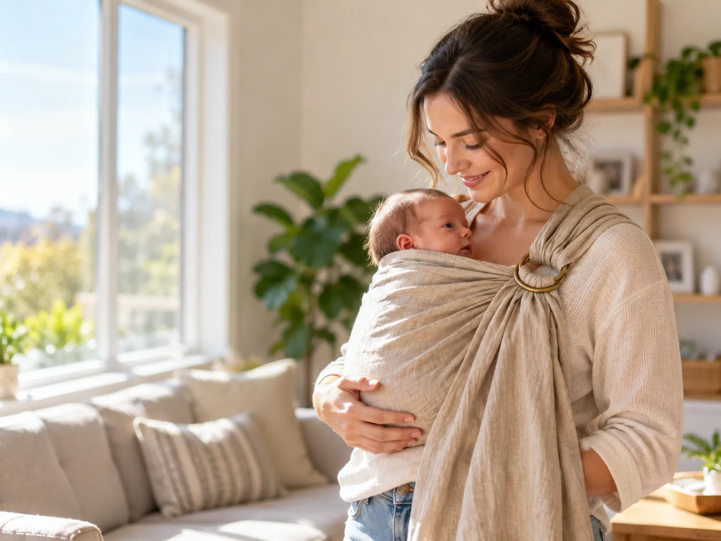 The Best Ring Slings for Newborns and How to Choose the Right One