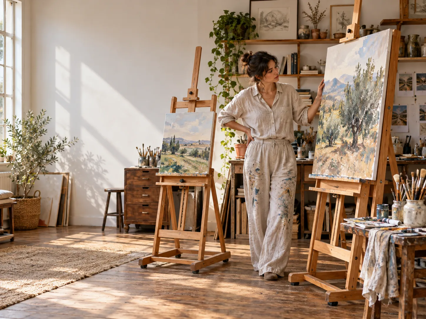 MEEDEN Easels Compared: Which One Should You Choose for Your Studio?