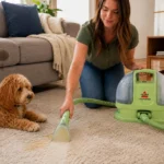 Does the BISSELL Little Green Really Remove Pet Urine From Couches and Carpet?