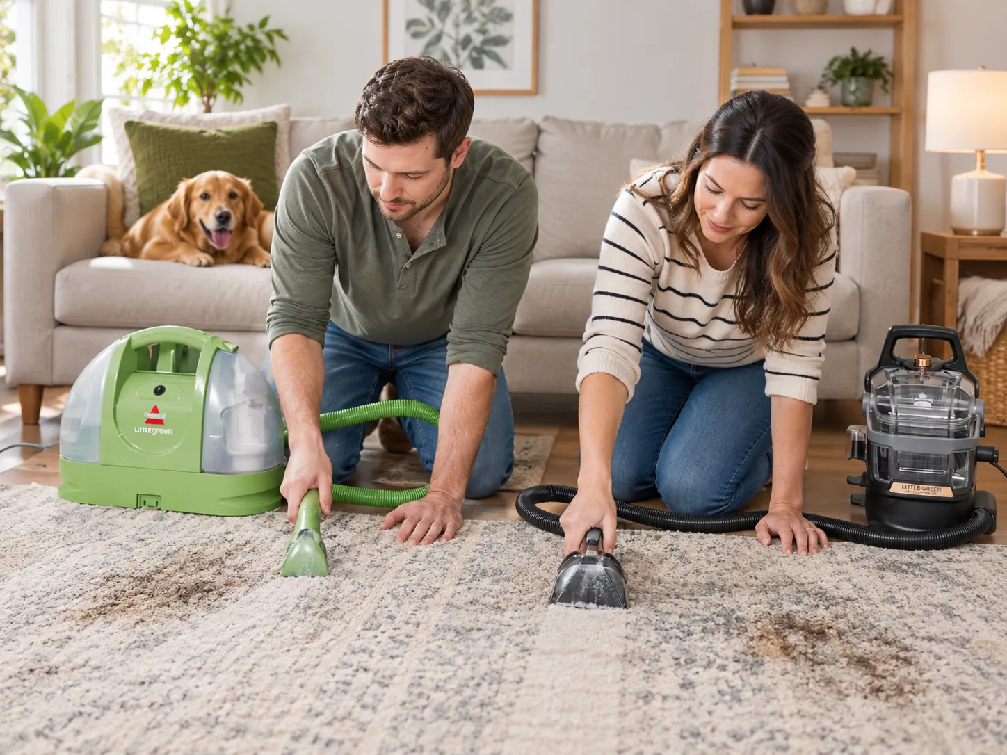 BISSELL Little Green vs HydroSteam for Pet Messes: When Is the Extra Cost Actually Worth It?