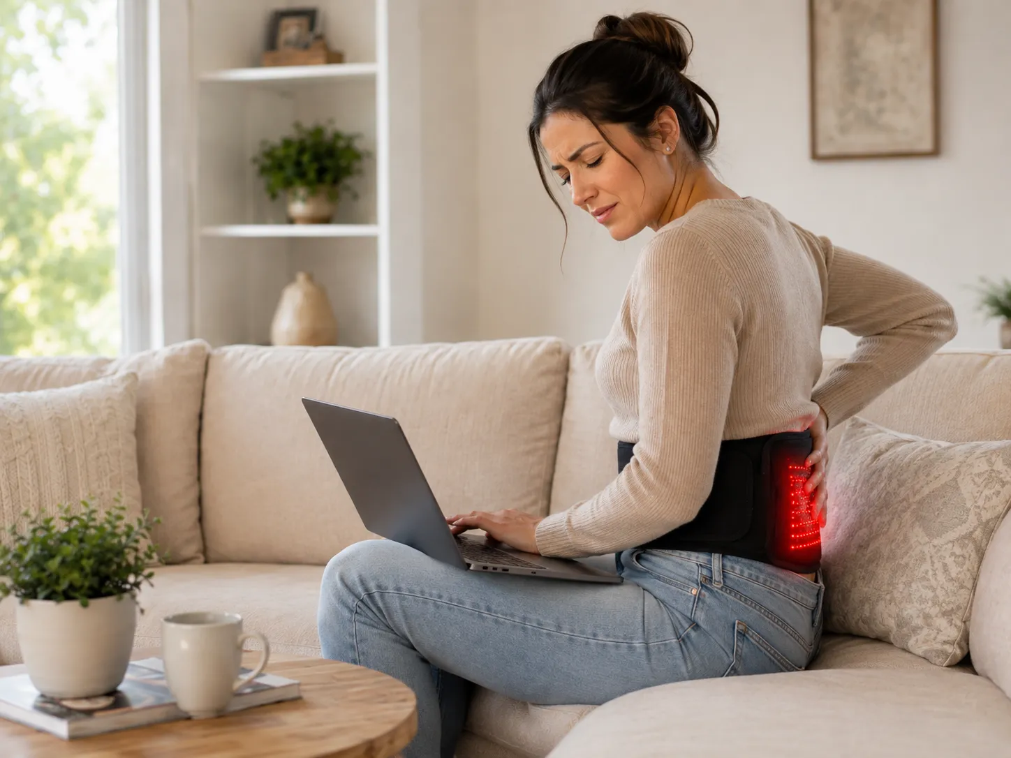 Lower Back Pain Keeps Coming Back? Can the MitoQUAD Red Light Belt Actually Help?