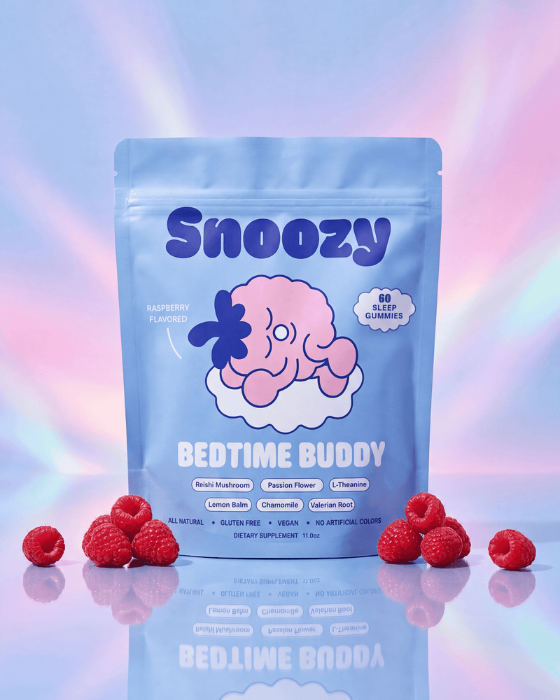 Snoozy Bedtime Buddy Sleep Gummies