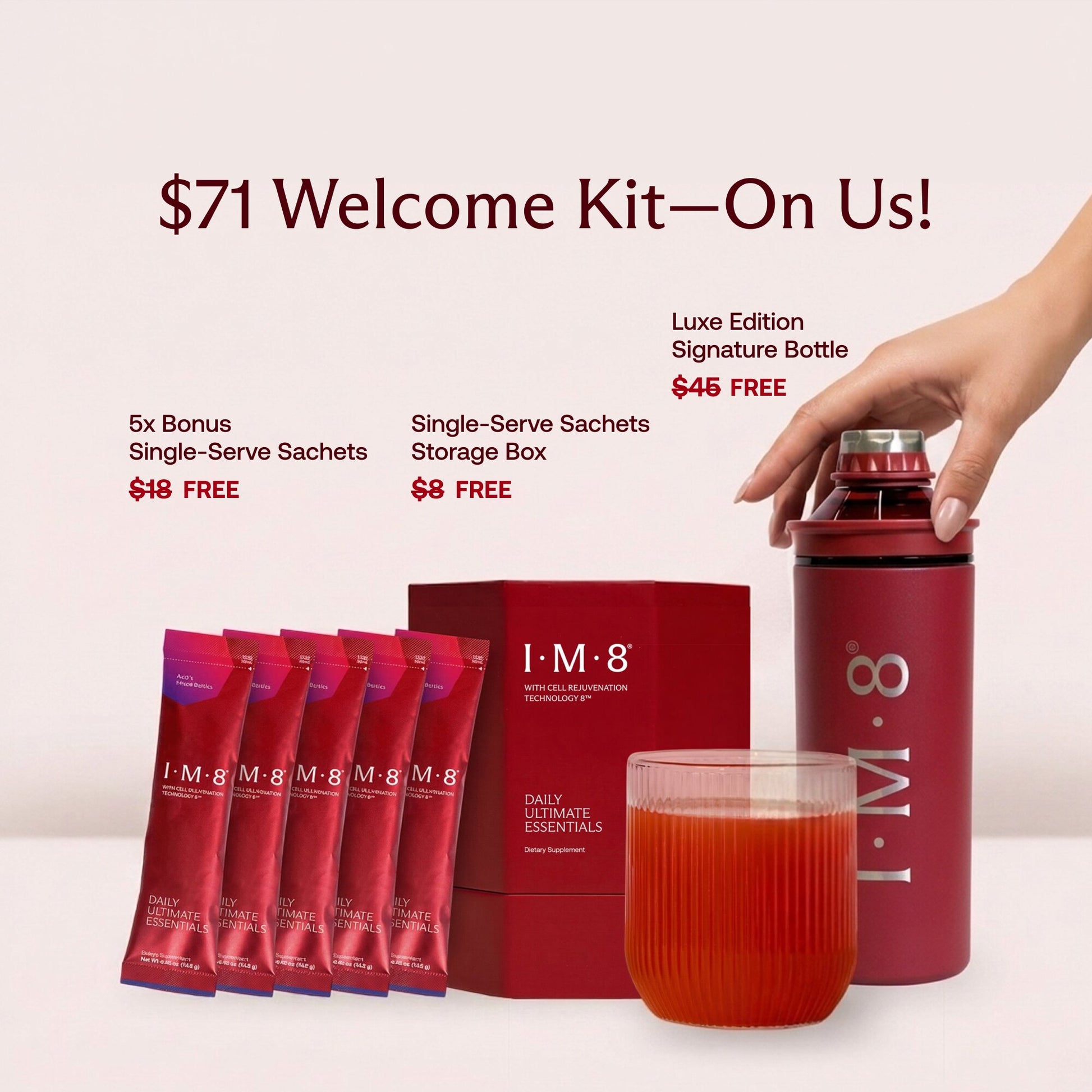 IM8 Daily Ultimate Essentials Pro