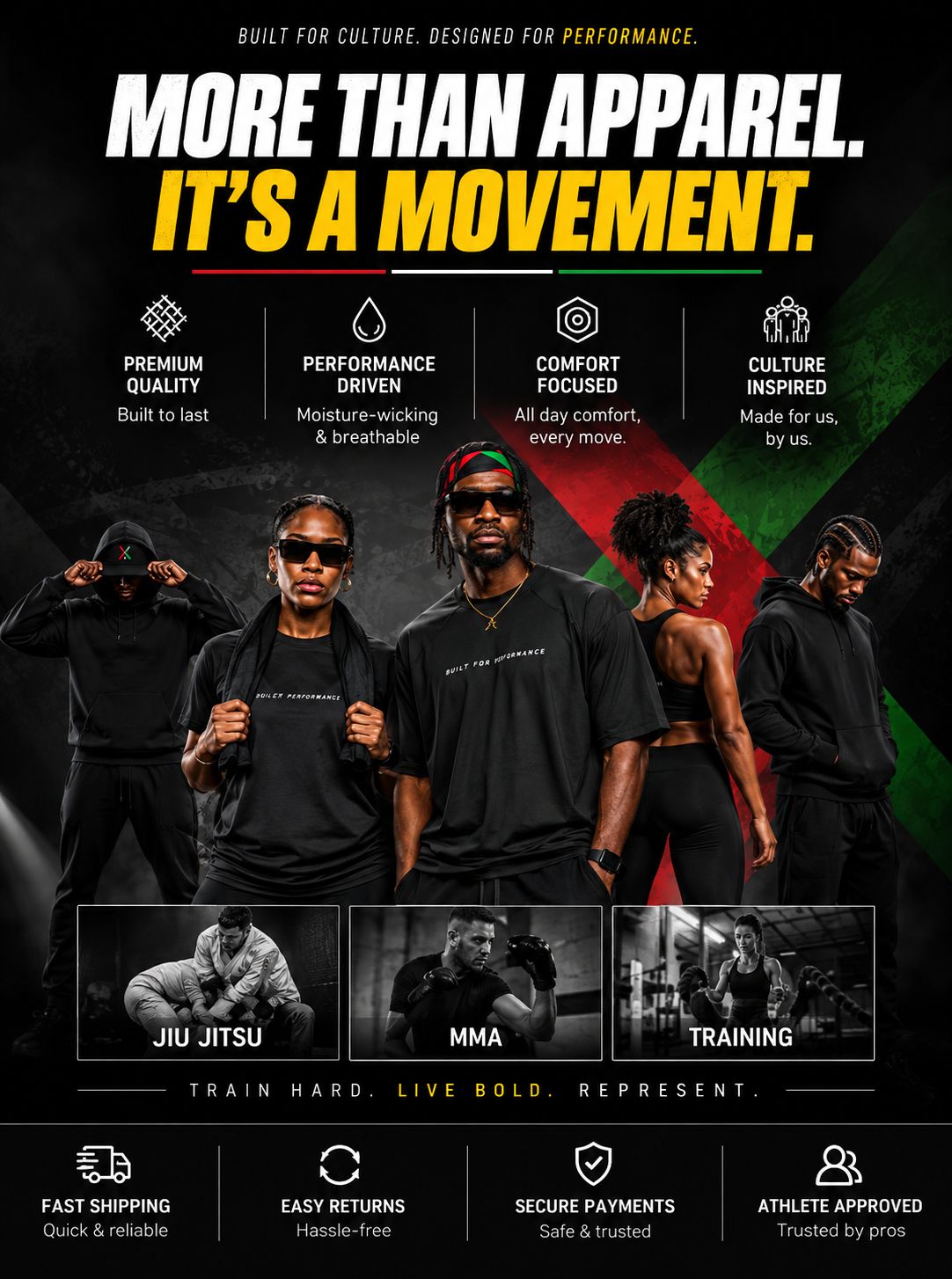 Actively Black