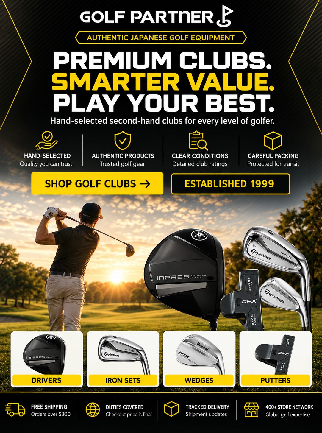 Golf Partner USA banner