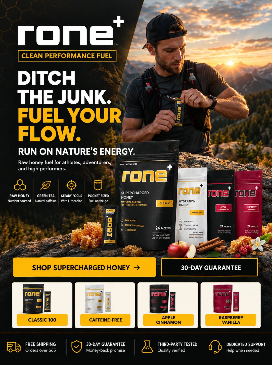 RONE Nutrition Mountain Trail Fuel