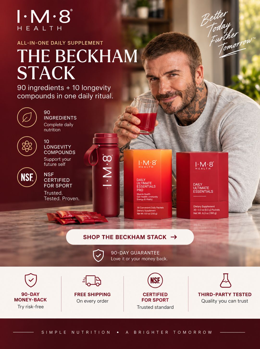 IM8 The Beckam Stack