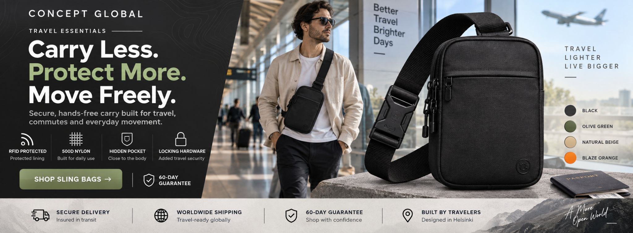 Concept Global Bags