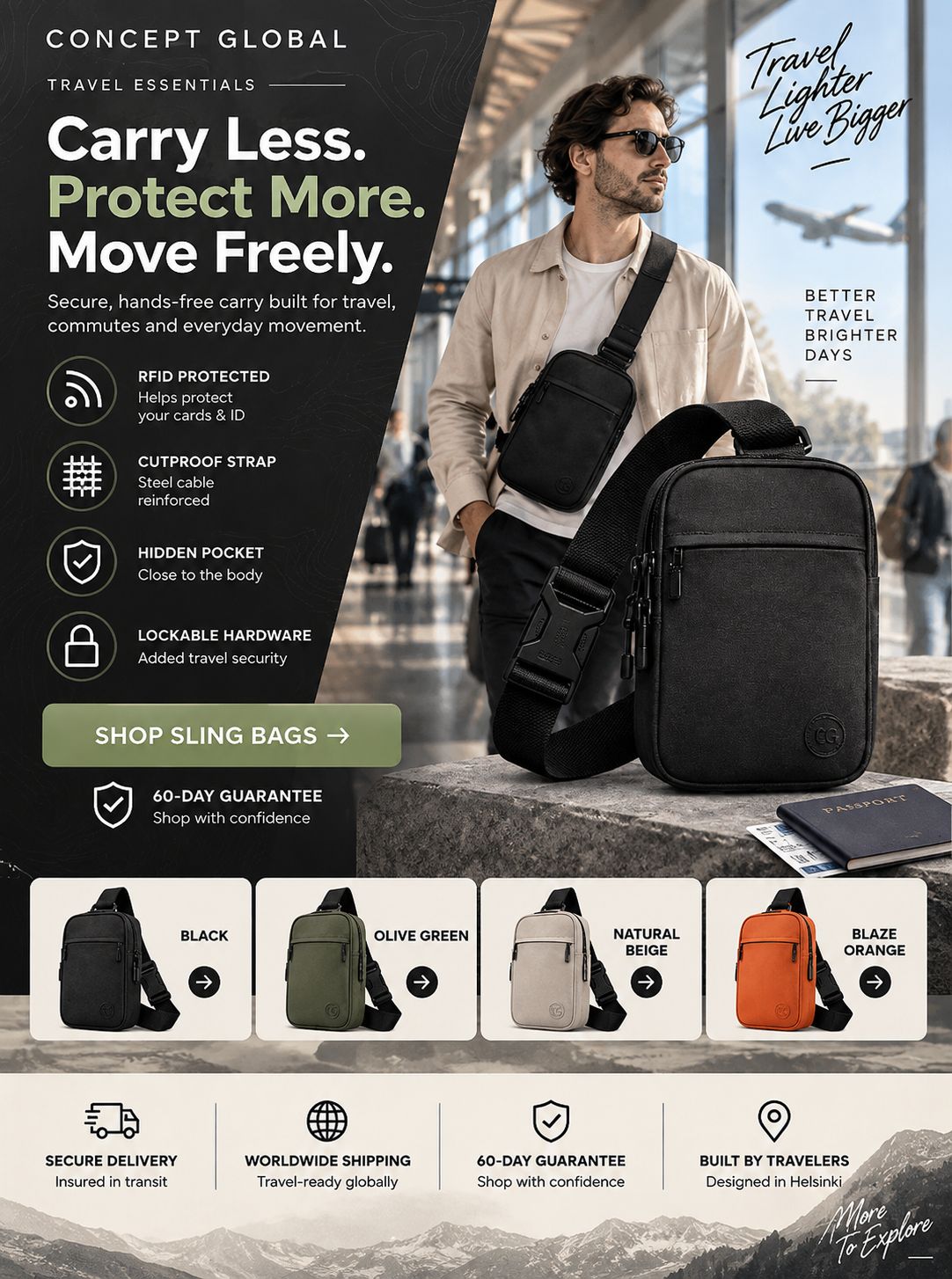 Concept Global Bags