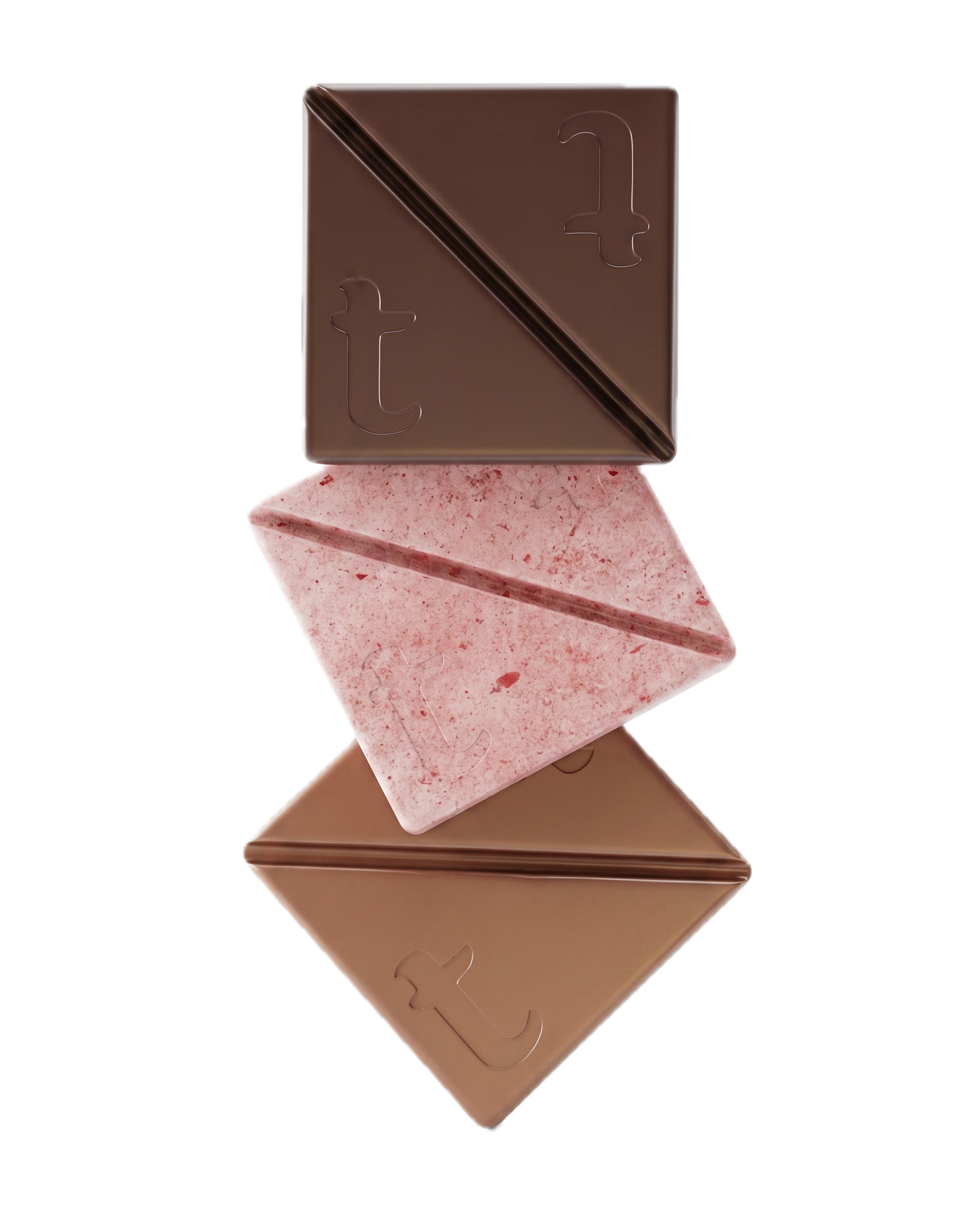 Tabs Sex Chocolate Dark, Pink Cherry and Not Milk flavors