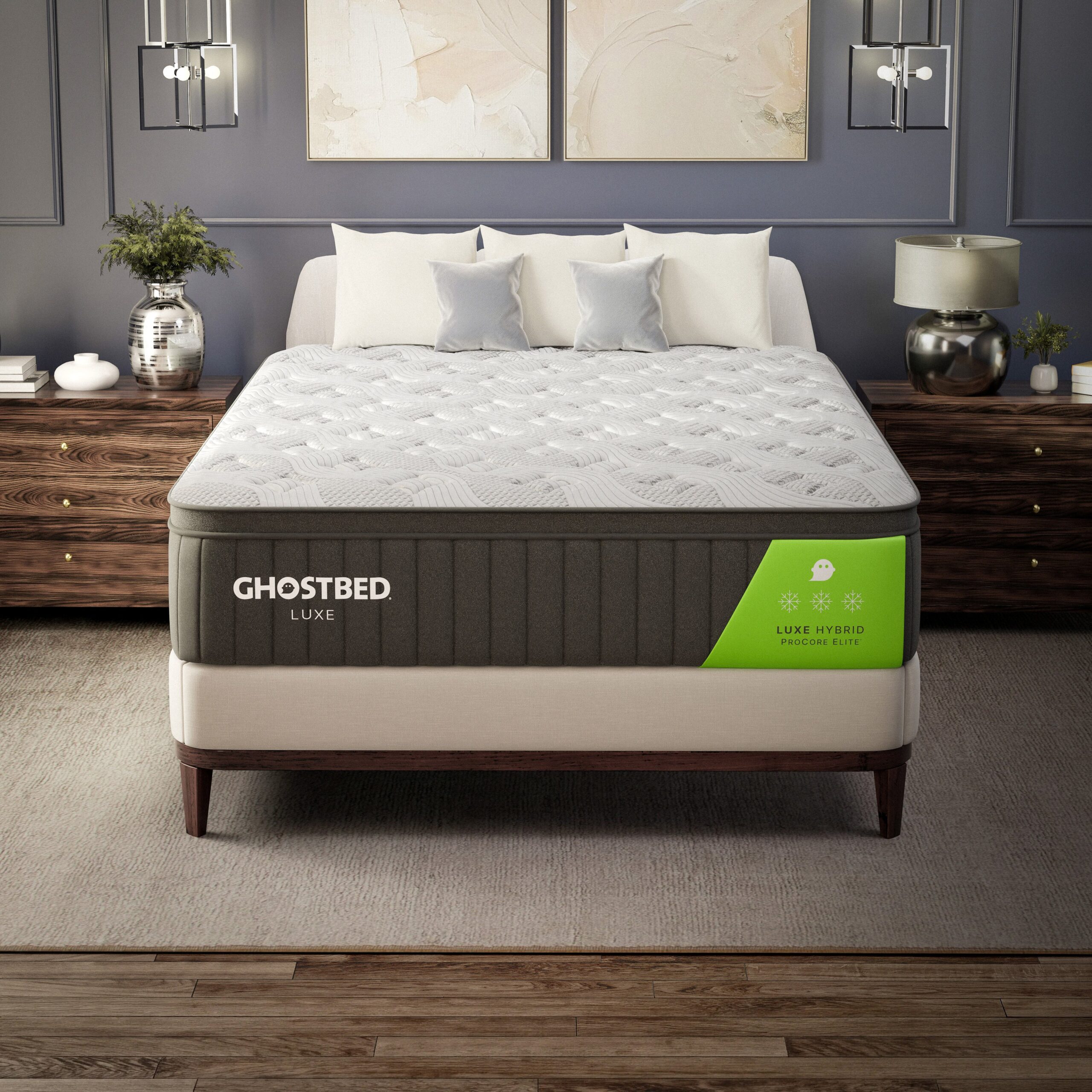 GhostBed Luxe Hybrid mattress