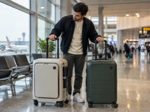 NOBL vs Monos: All-in-One vs Carry-On Pro Compared