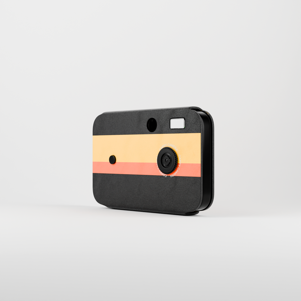 Cappy screen-free digital camera