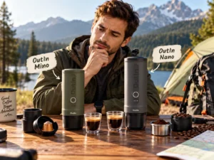 OutIn Mino vs Nano (2026): Which Portable Espresso Maker Should You Buy?