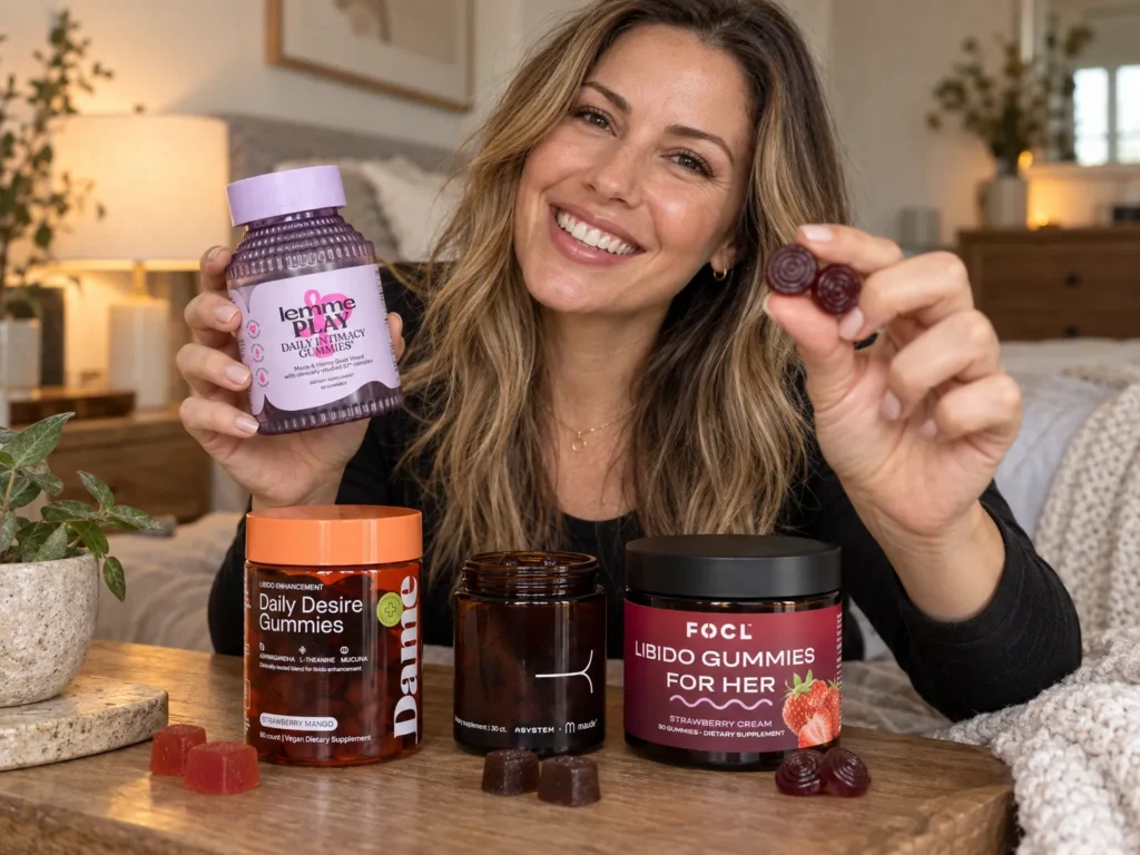 Best Gummies for Intimacy: Which Make Sense for Desire And Arousal?