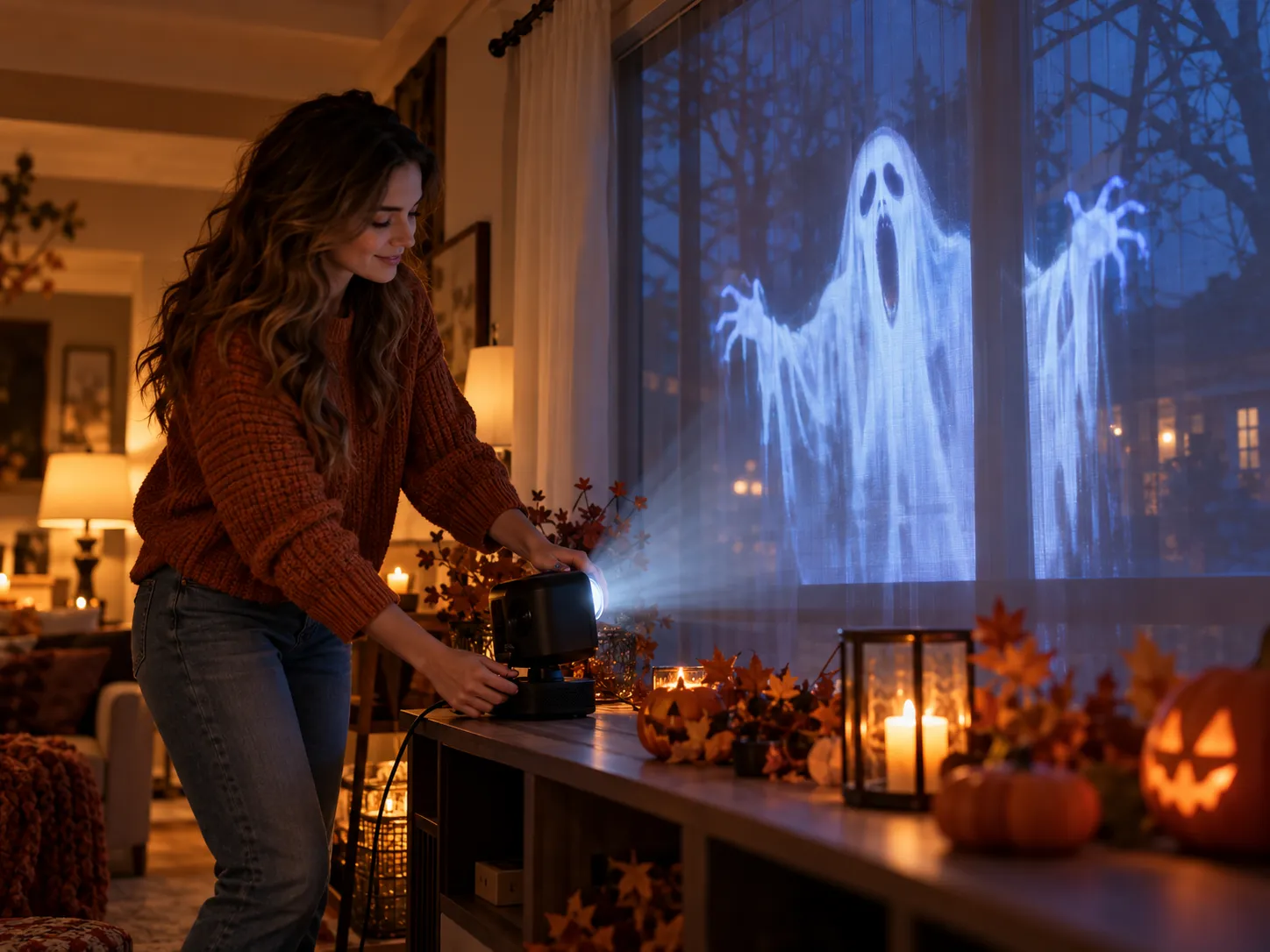 Halloween Window Projectors: Which Setup Makes Sense for Your Budget?