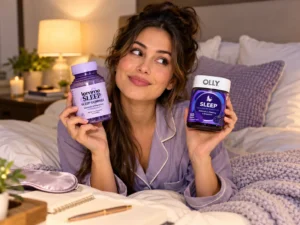 Lemme Sleep vs OLLY Sleep: Which One Should You Choose?