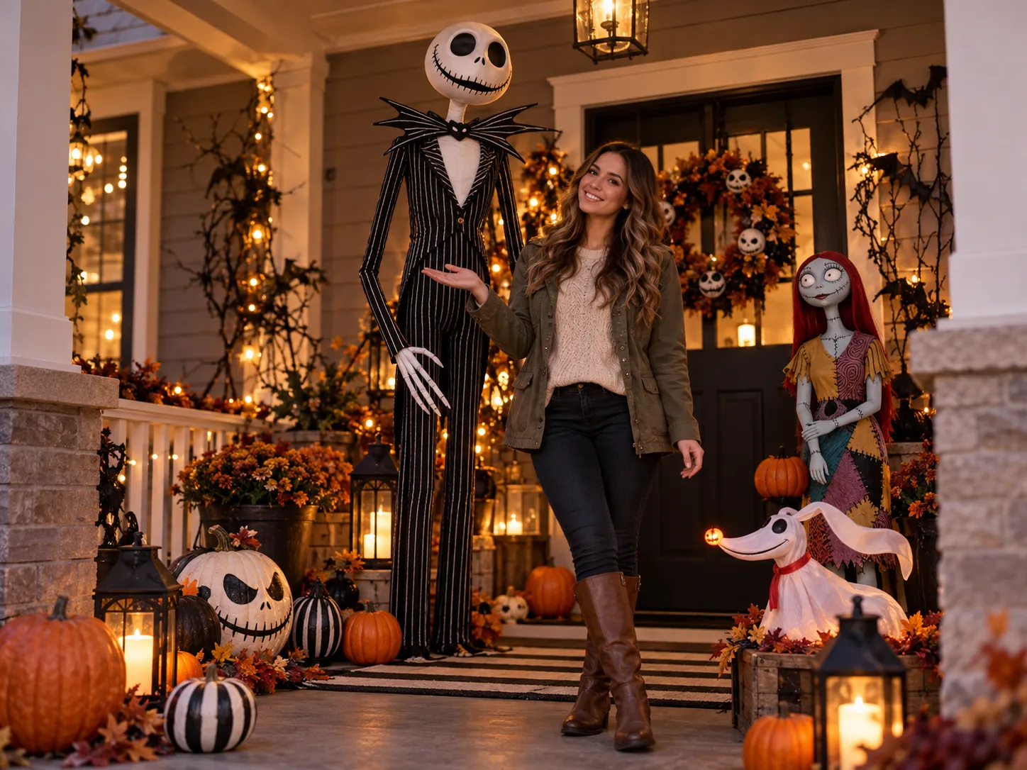 Nightmare Before Christmas Halloween Decorations: What Works Outdoors?