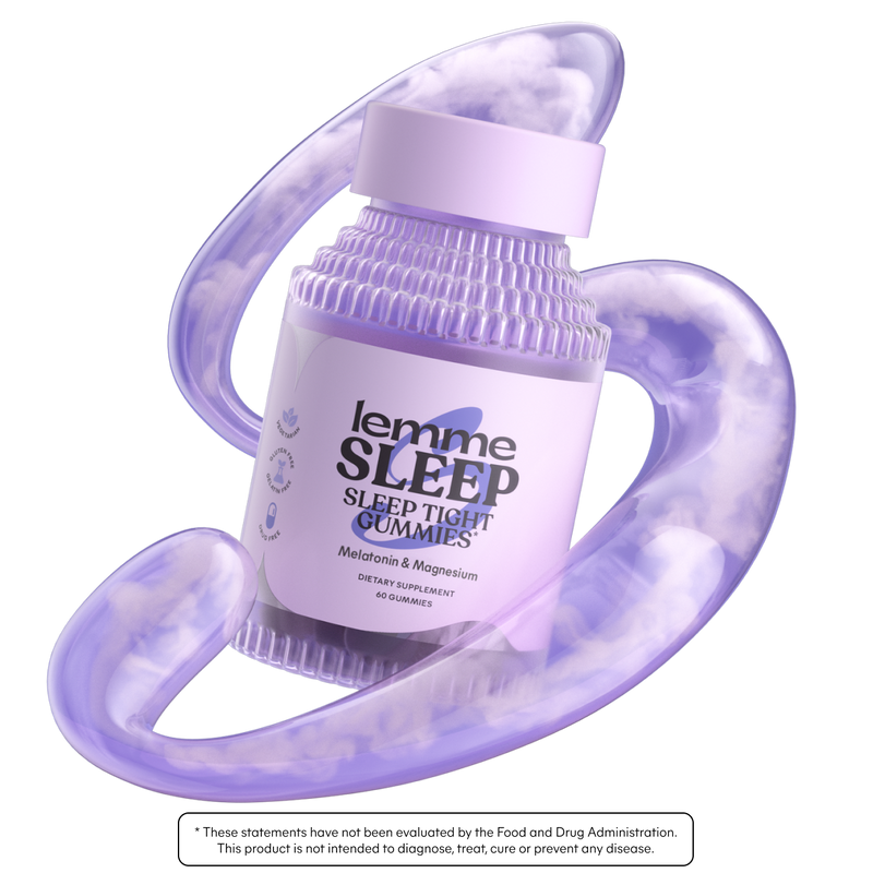 Lemme Sleep Gummies bottle