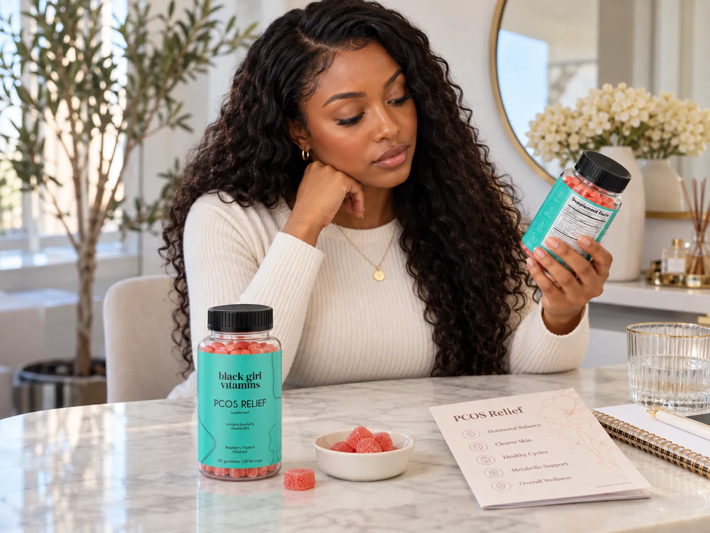 Black Girl Vitamins PCOS Reviews: Does PCOS Relief Work After the Formula Change?