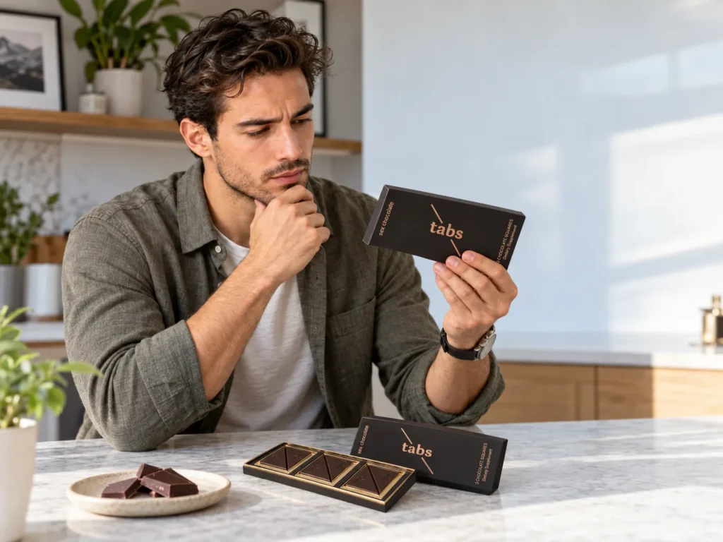 Tabs Chocolate Ingredients Explained: What’s Actually in the Current Formula?