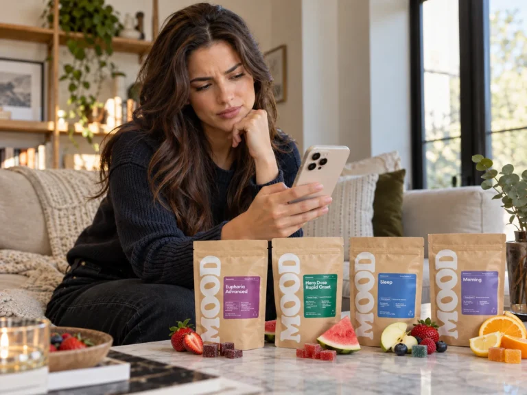 Are Mood Gummies Actually Legit or Just Really Good at Marketing?