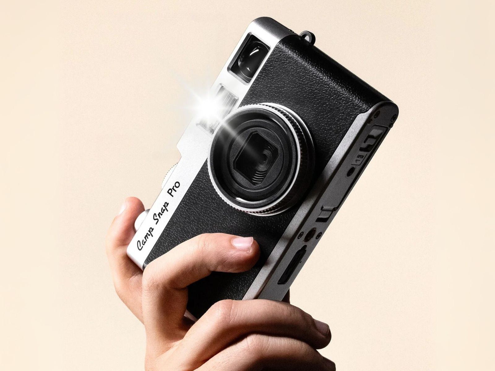 Camp Snap CS-Pro with Xenon flash firing
